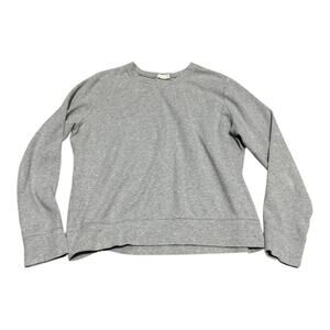 Alternative Gray Sweatshirt Size L